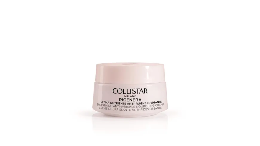 COLLISTAR RIGENERA Smoothing Anti-Wrinkle Nourishing Cream 50 ml