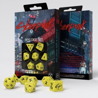 Cyberpunk RPG Red: Dice Set - Danger Zone