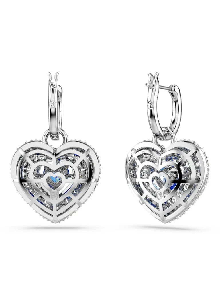 Swarovski Hyperbola earrings with crystal