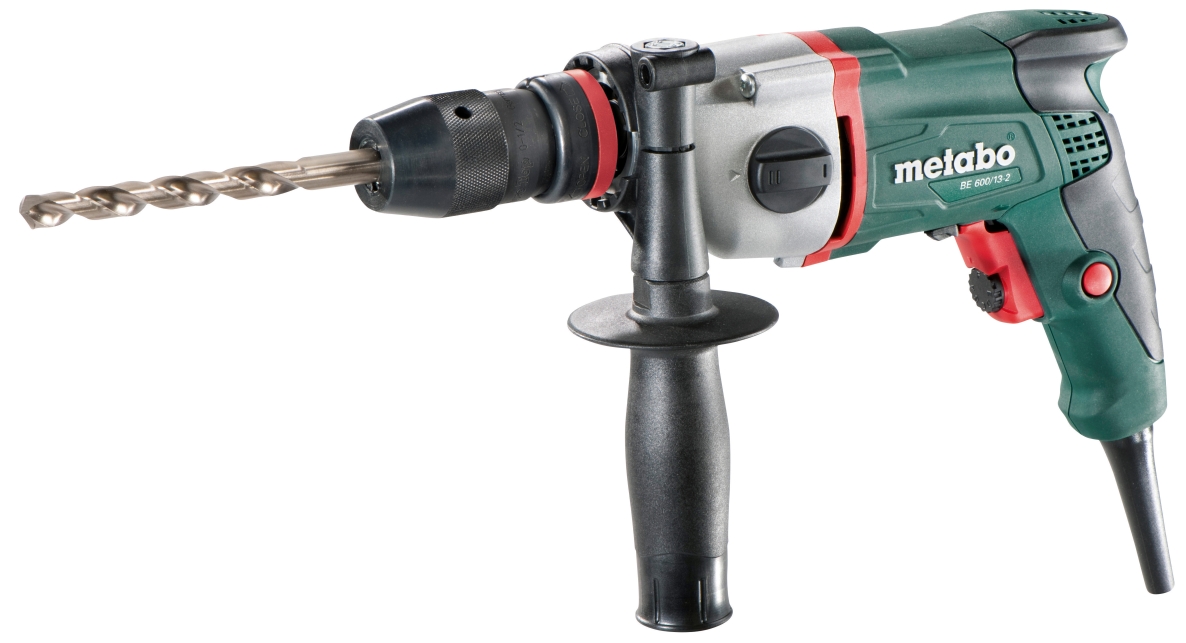 Trapano Metabo 600383000 BE600/13-2 da 600 Watt con regolazione elettronica