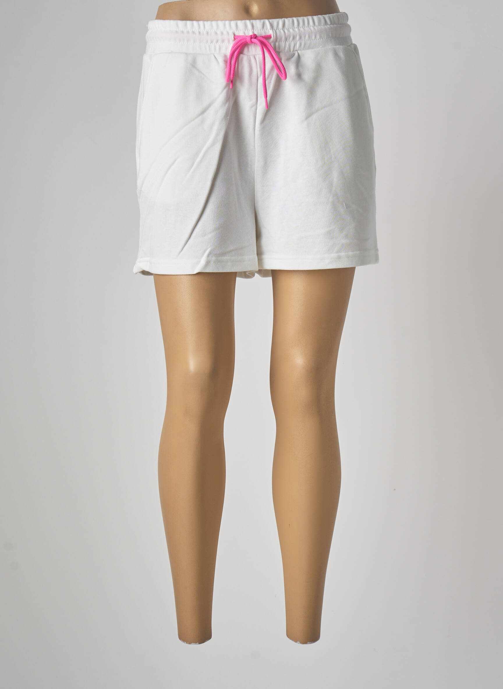 Pieces Shorts 1 Femme couleur blanc