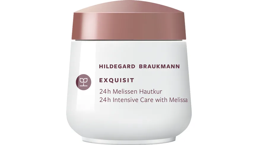 HILDEGARD BRAUKMANN EXQUISIT 24h Melissen Hautkur 50 ml