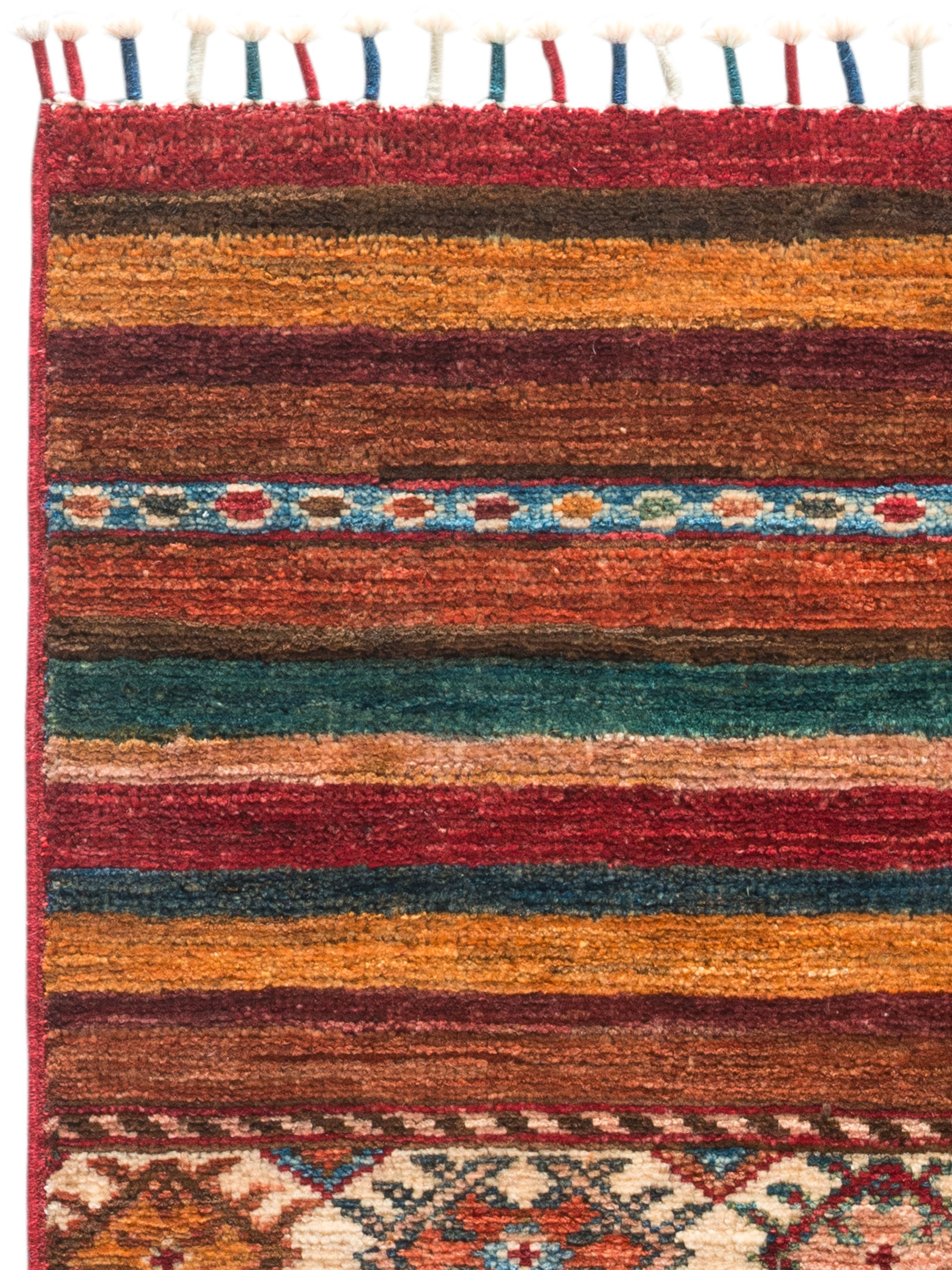 Chobi Schal ca. 84 x 119 cm, Unikat / Einzelstück