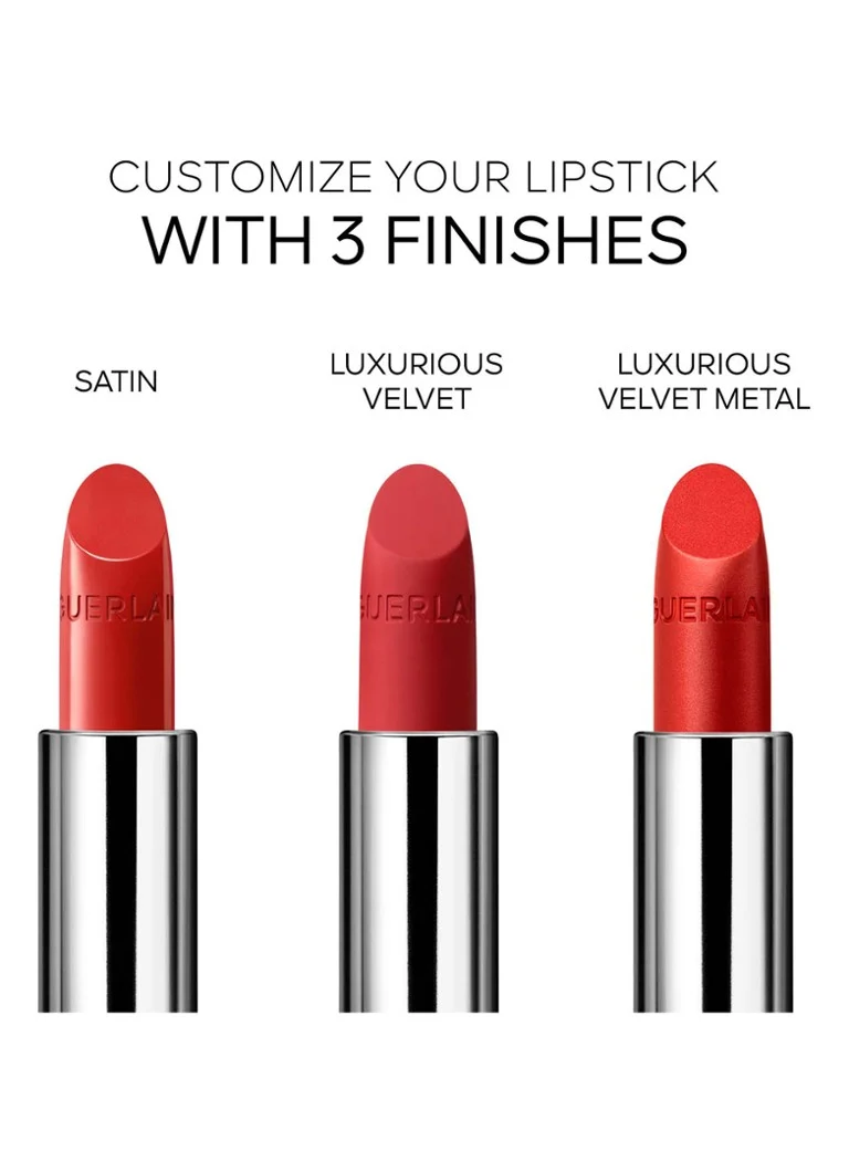Guerlain Rouge G Satin Leppestift Refill
