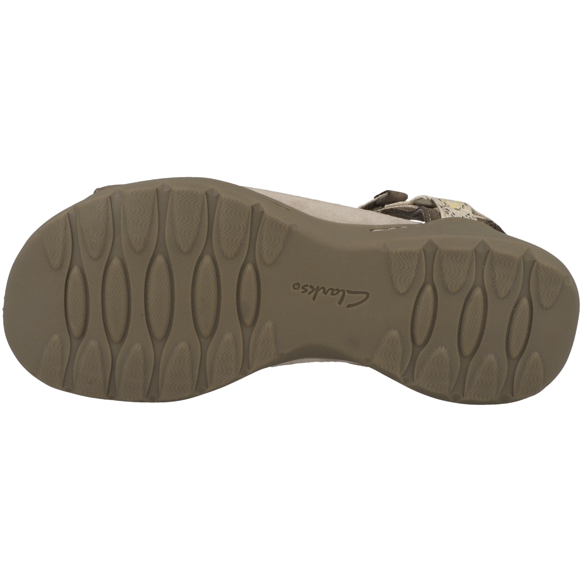 Clarks Amanda Step Sandale gruen