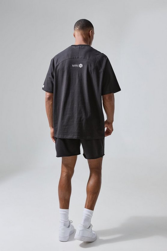 Man Active X Og Gym Oversize Raglan T-Shirt