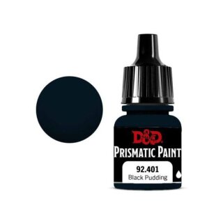 D&D Prismatic Paint: Black Pudding 92.401 (8 ml)