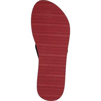 Tommy Hilfiger TH Monogram Essential Sandal in blau