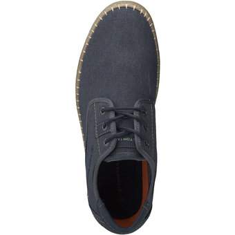 Tom Tailor Sneaker in blau