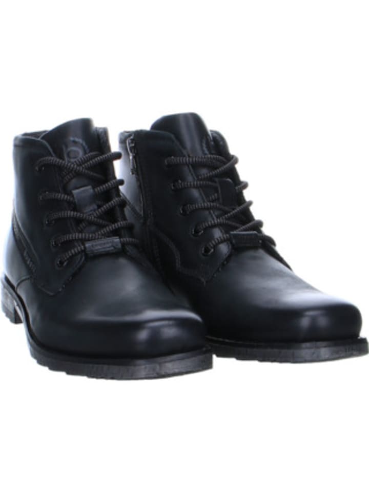 Bugatti Stiefel für Herren in schwarz in schwarz günstig kaufen 42