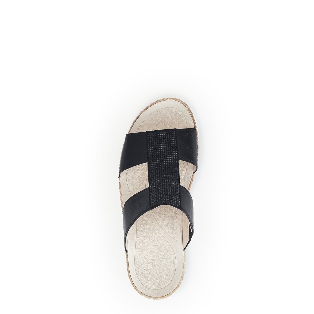 Gabor fashion Pantolette schwarz