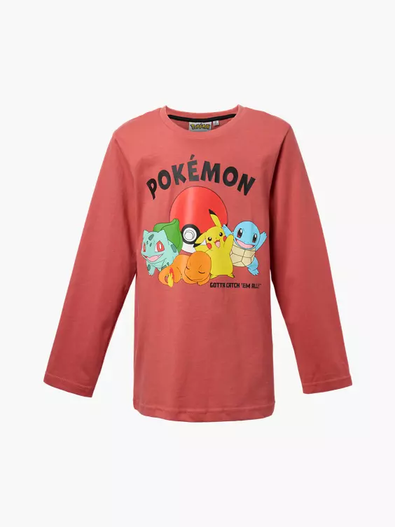 Pokémon Langarmshirt