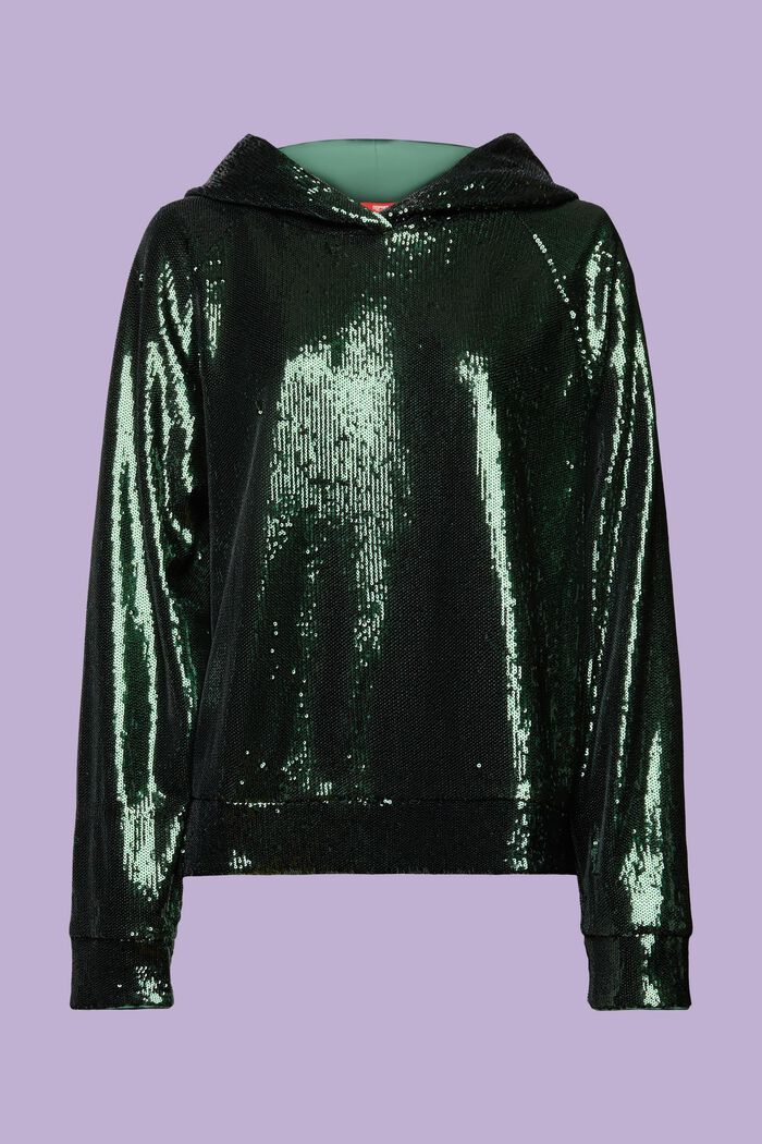 Hoodie mit Pailletten