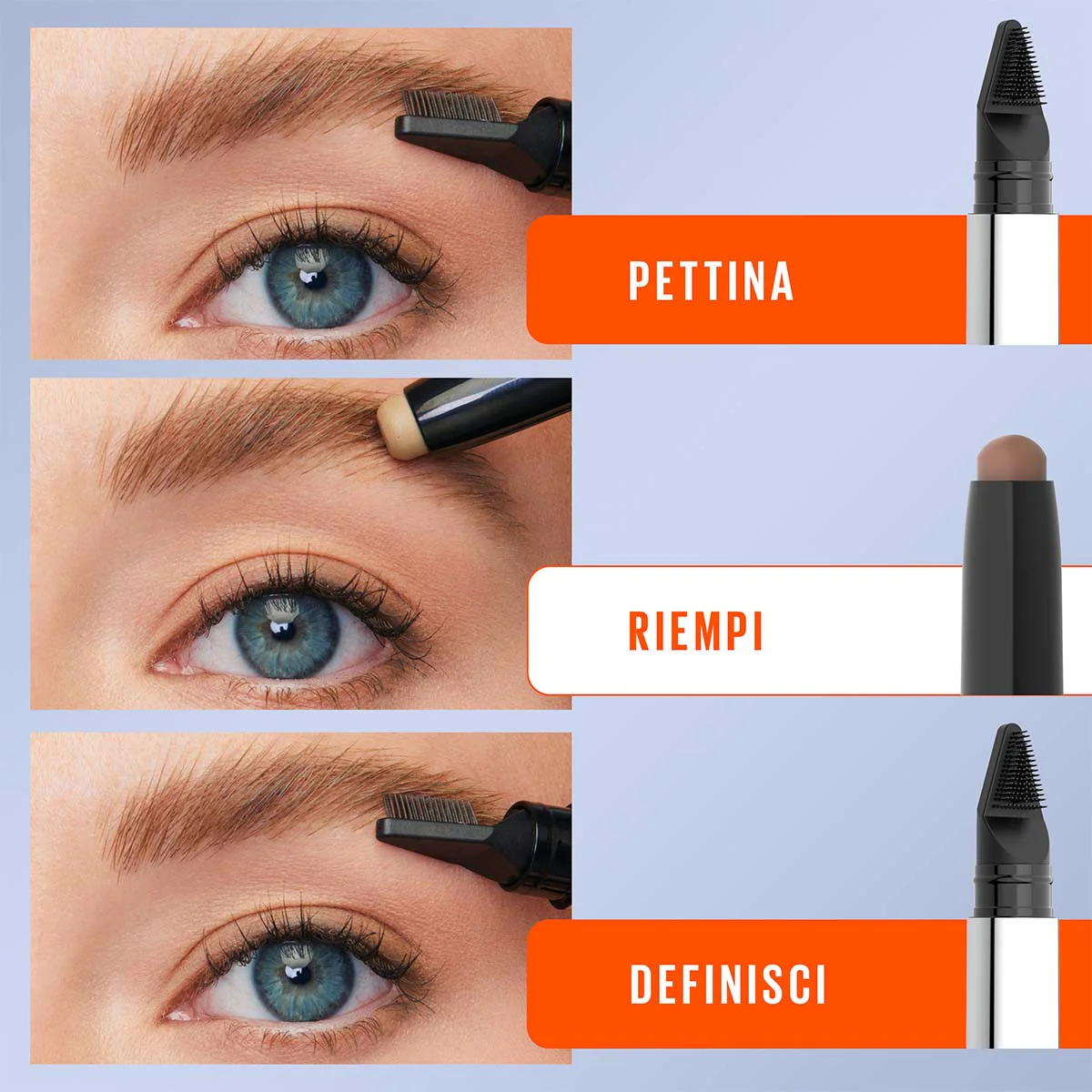 Stick pentru ridicarea sprâncenelor - Creion pentru sprâncene