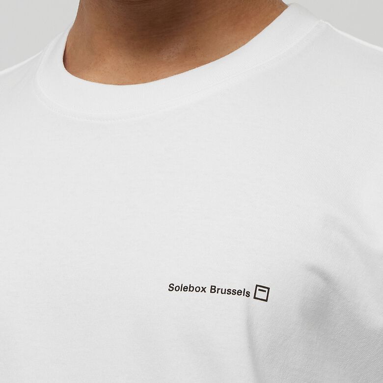solebox Store Tee Brussels weiß