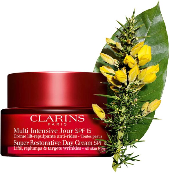 Clarins Multi-Intensive Jour Crème SPF15 - Toutes peaux Tagescreme