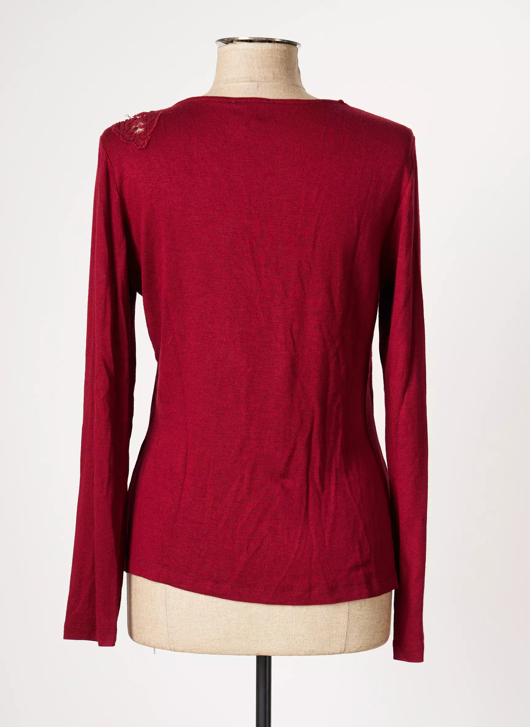Eva Kayan Tshirts Femme couleur rouge