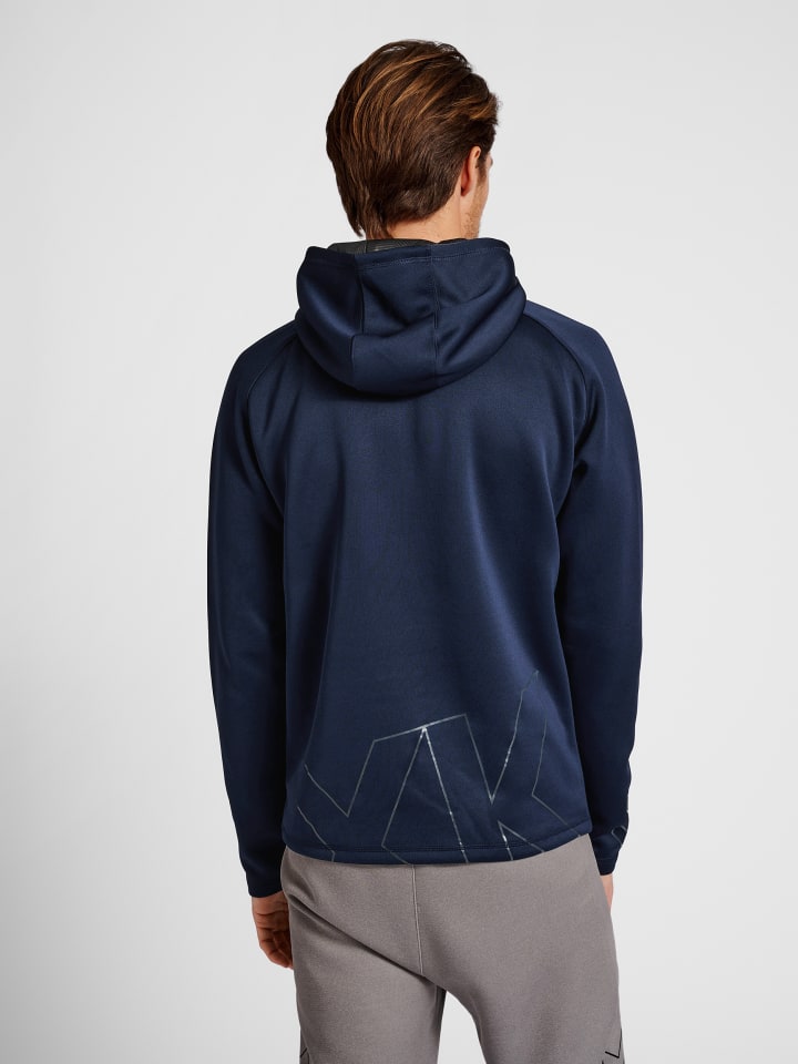 Hummel Hummel Kapuzenpullover Raglanärmel Hmlcima Herren in MARINE günstig kaufen M