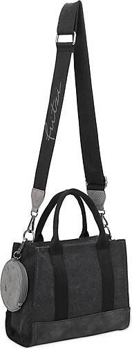 Fritzi aus Preußen Izzy09 Canvas Handtasche 23 cm