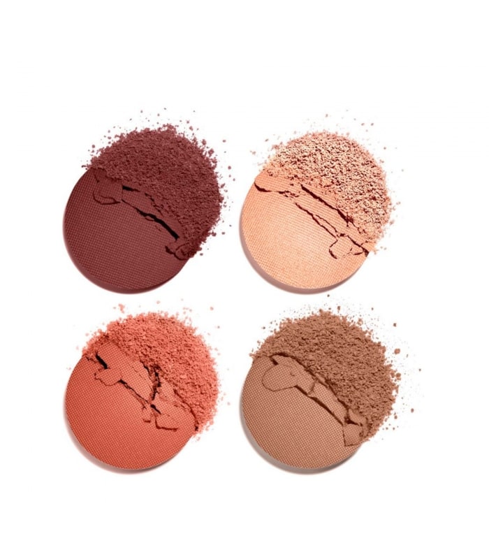 Chanel-CRÉATION EXCLUSIVE LES 4 ROUGES YEUX ET JOUES-Ombres à paupières et fards à joues