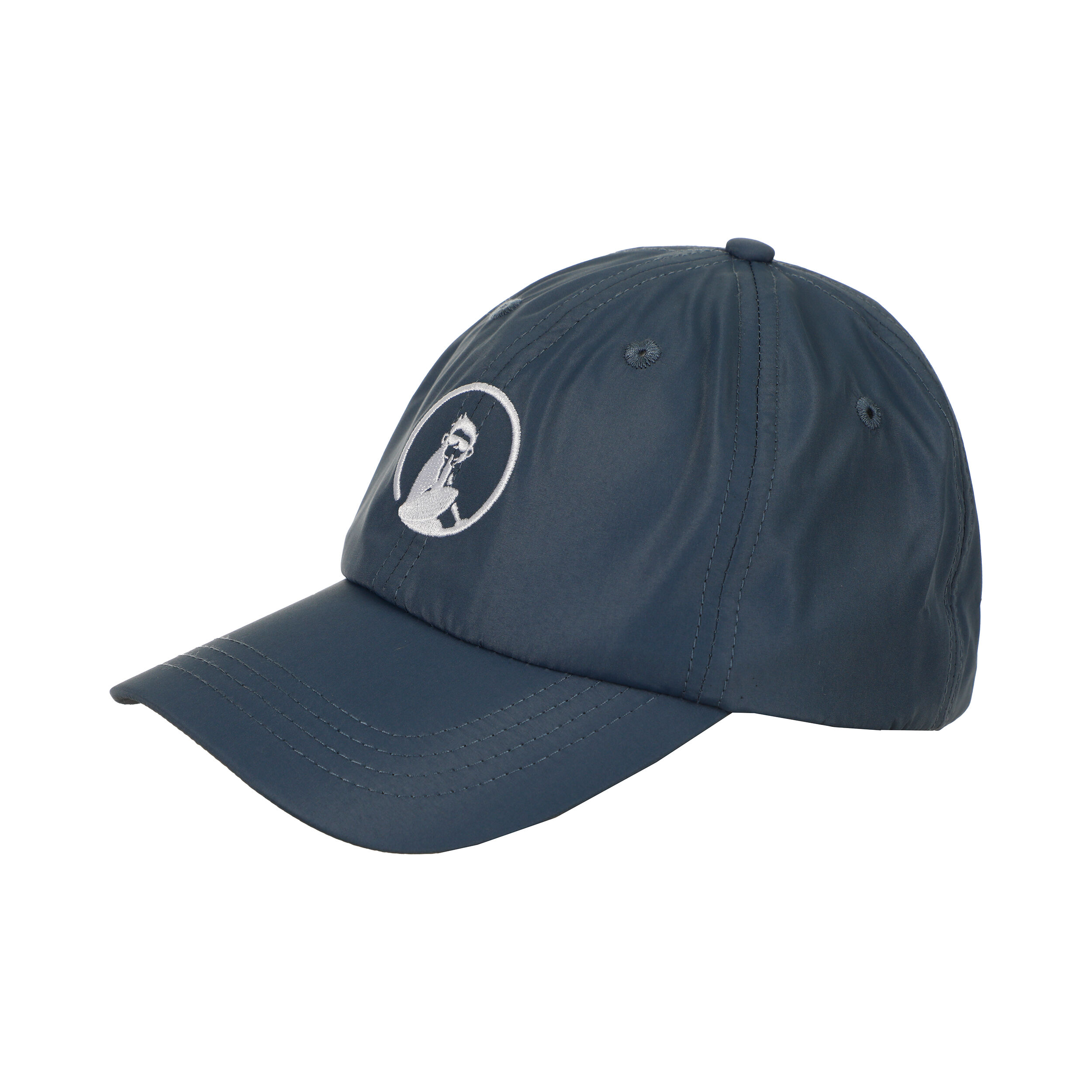 Court Cap - Blaugrau