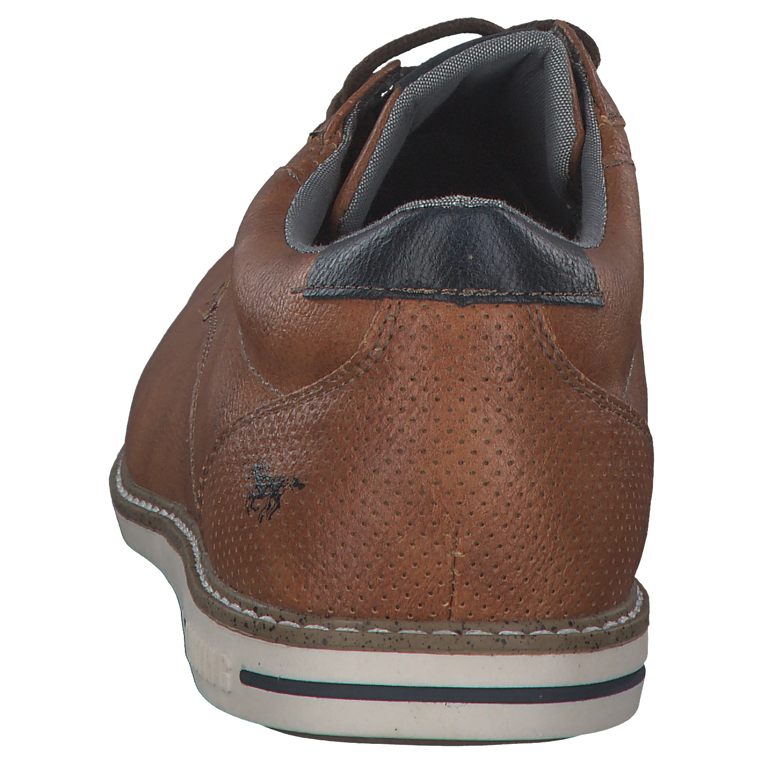Mustang 4150311, Sportliche Halbschuhe, Herren, cognac