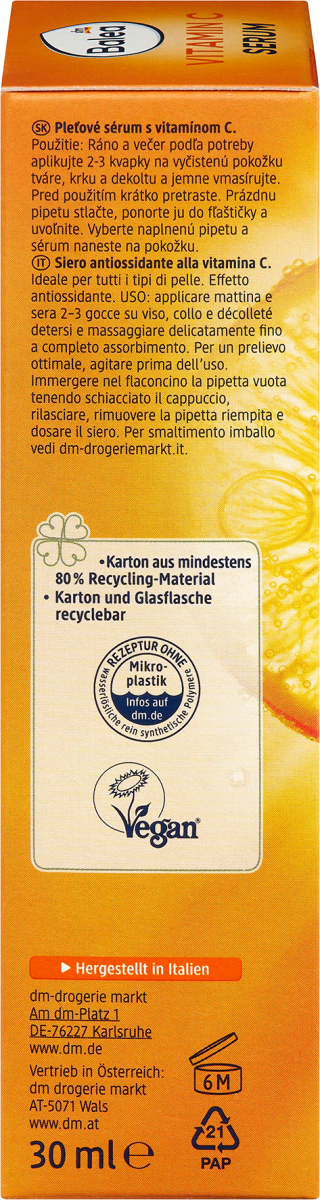 Serum Vitamin C, 30 ml