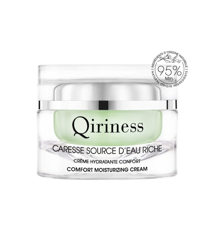 Qiriness-Caresse Source d'Eau Riche-Crème Hydratante Confort