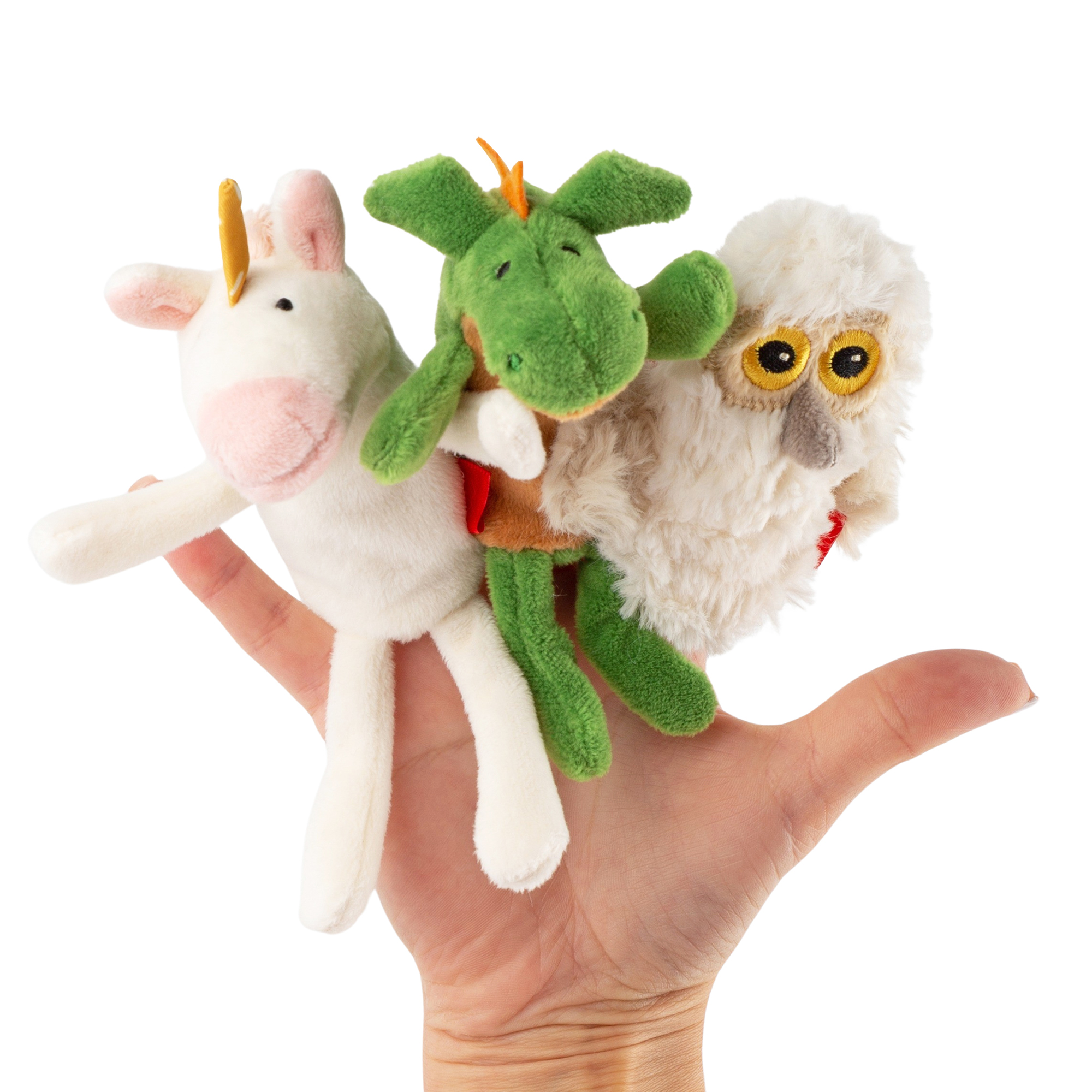 Kinder Fingerpuppen Set Fantasie