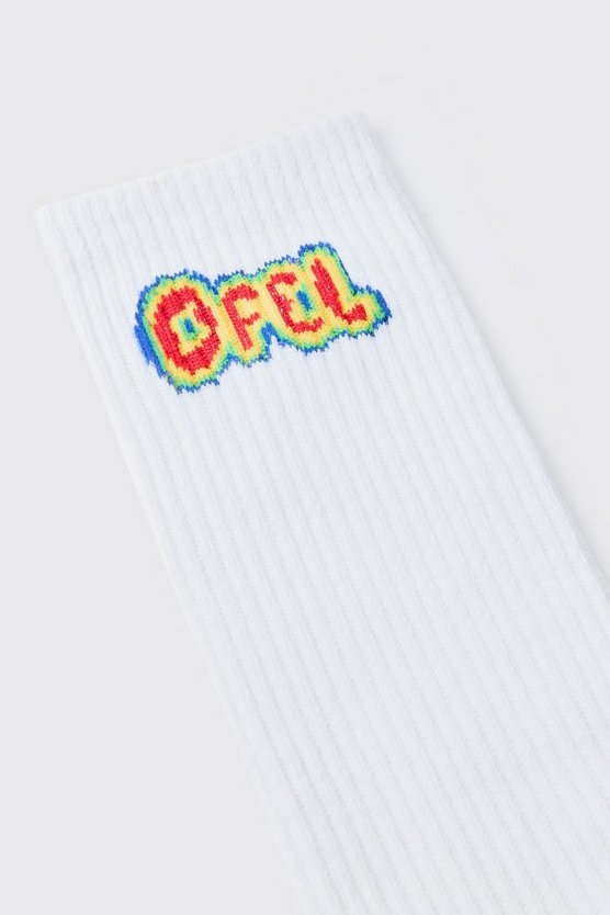 Socken mit Official Heat Sense Logo