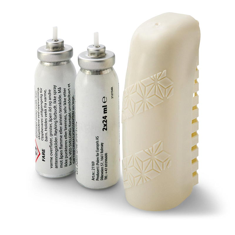 Effekt Luftfrisker 2x24 ml, White Flowers, Effekt
