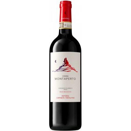CHIANTI CLASSICO VIGNA MONTAPERTO GRAN SELEZIONE 2018 - FATTORIA CARPINETA FONTALPINO