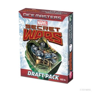 Marvel Dice Masters: Secret Wars Booster (EN)