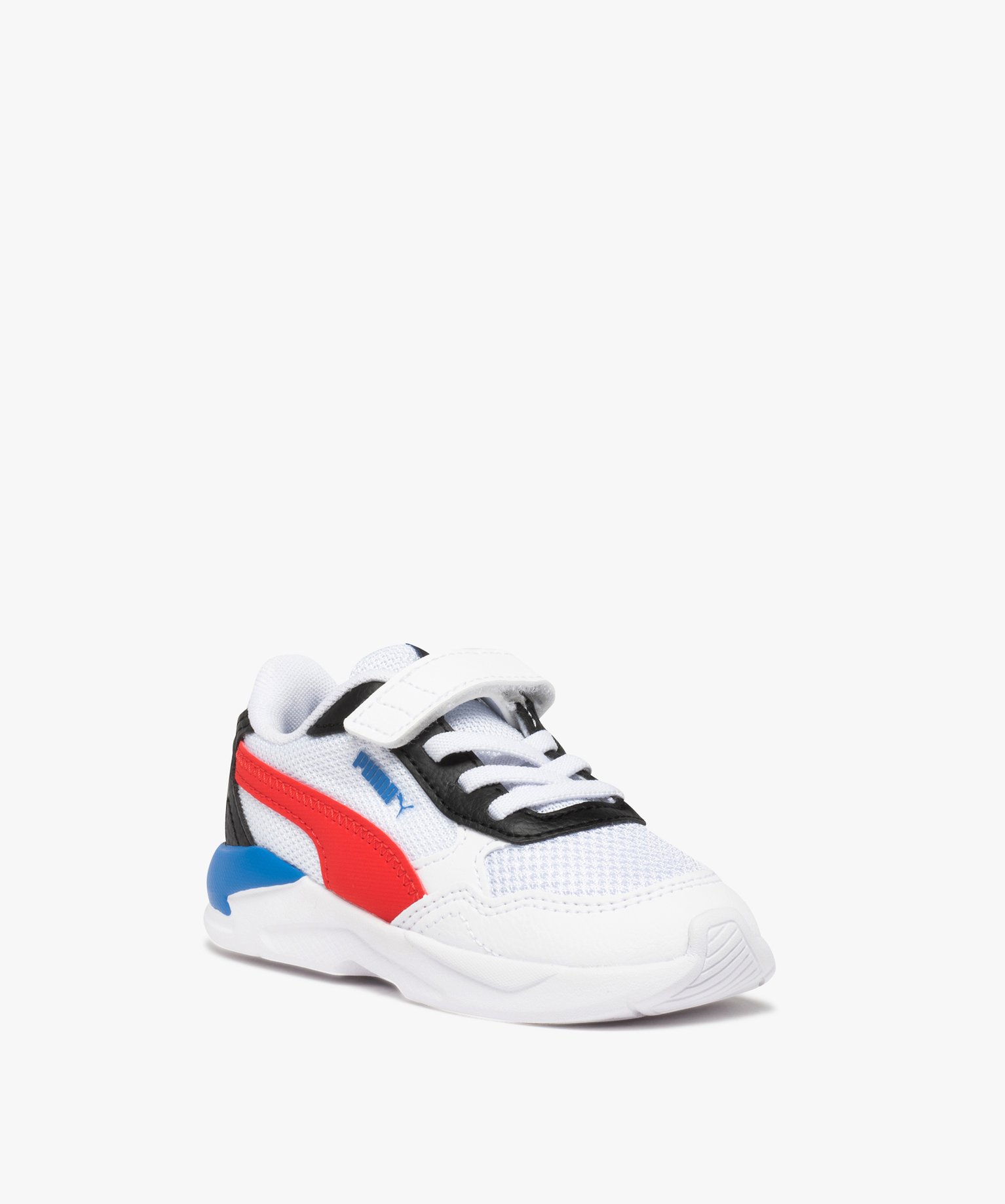 Baskets Garçon colorées spécial running – Puma X-Ray blanc | GEMO