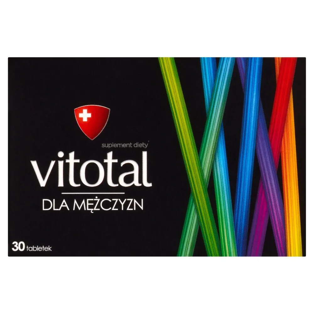 Vitotal για Άνδρες, Σετ Βιταμινών και Μεταλλικών Στοιχείων, Δισκία
