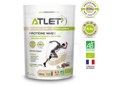 Atlet Protéine Whey - Cacao