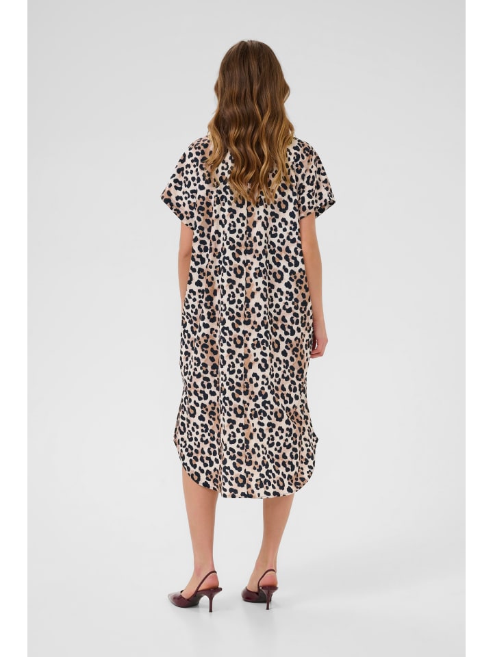 CULTURE Kleid CUmoana in Leopard günstig kaufen