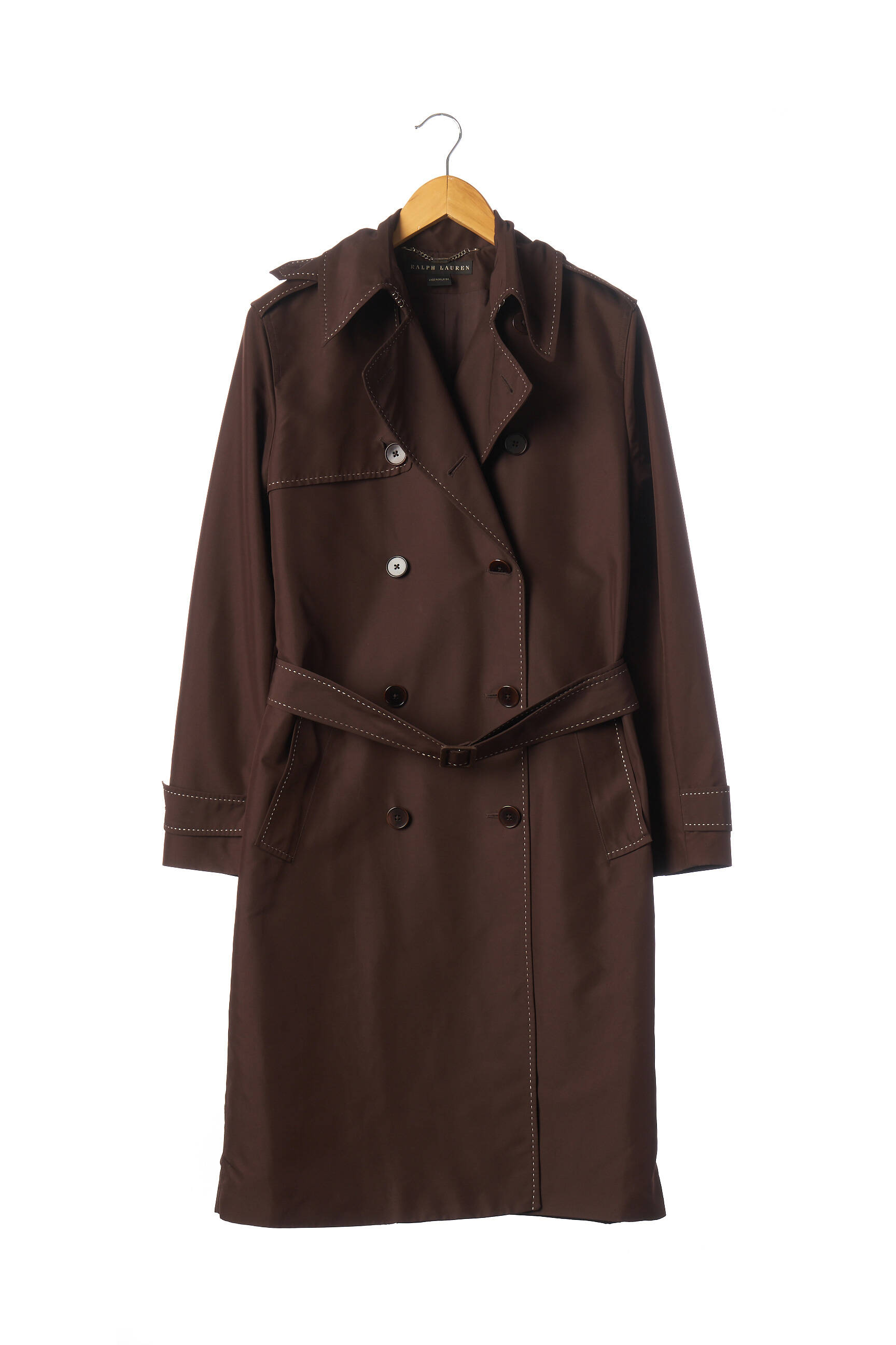 Ralph Lauren Trenchs Femme couleur marron