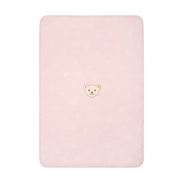 Decke, rosa