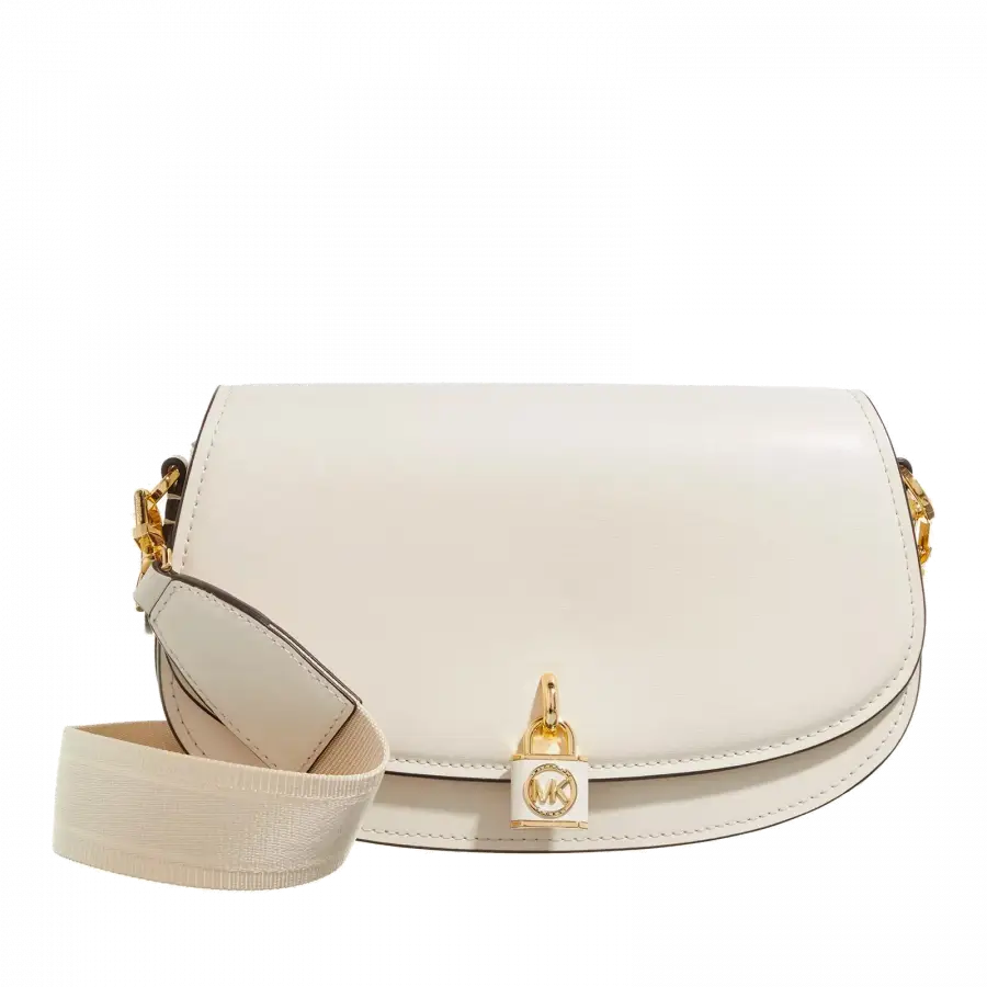 Michael Kors - Michael Kors Shoulder Bags Textil White - weiß