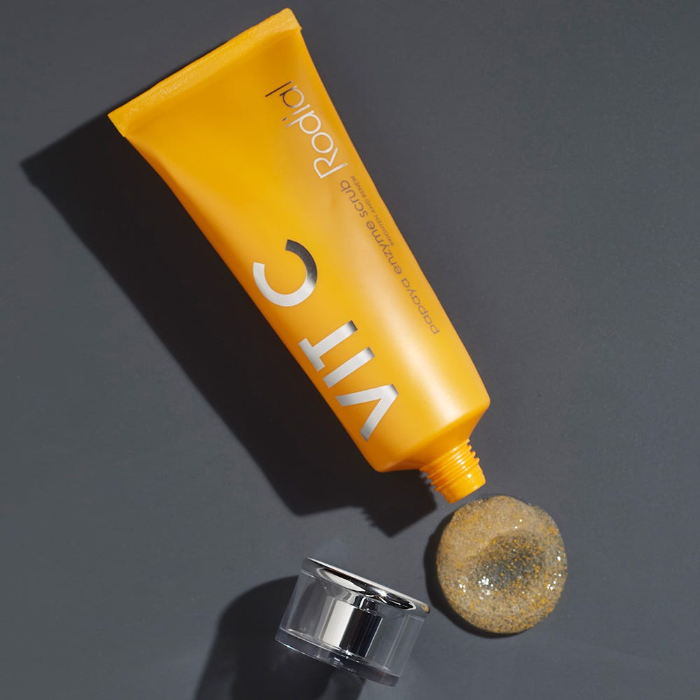 Rodial Vit C Papaya Enzyme Scrub 70 ml