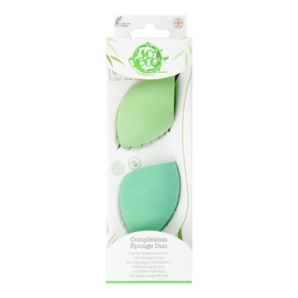 so eco Duo Eponges de Maquillage Teint Accessoire de maquillage