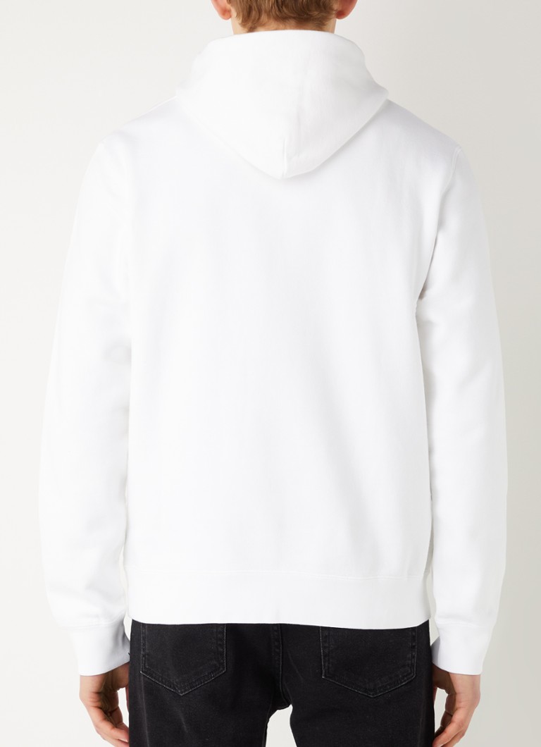 Sandro Hoodie with logo embroidery