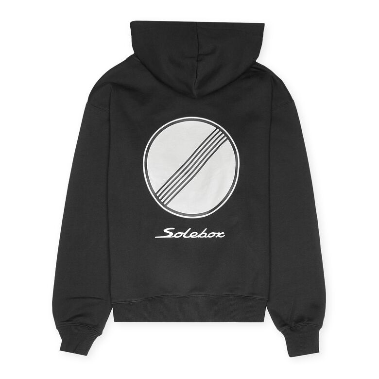 solebox Hoodie Geschwindigkeitsbegrenzung (Autobahn Collection) black