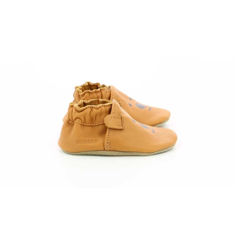 Chaussons cuir végétal Sweety Bear