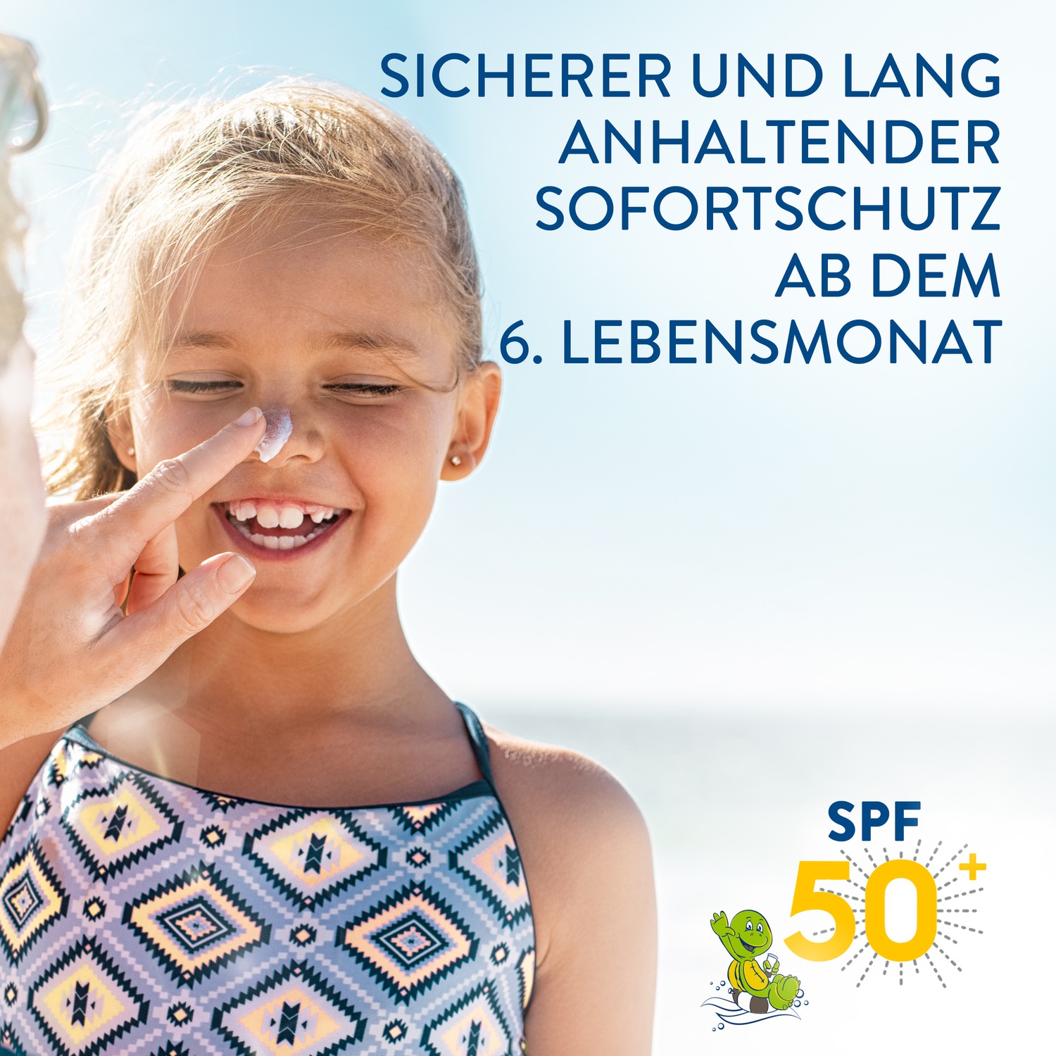 Sun Daylong SPF 50+ reg.MS-Fluid Gesicht