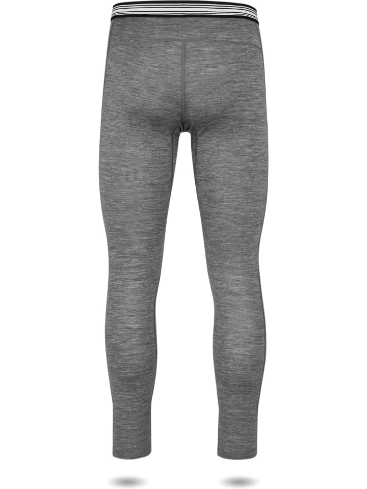 Normani Outdoor Sports Herren Merino Unterhose Sydney in Grau günstig kaufen