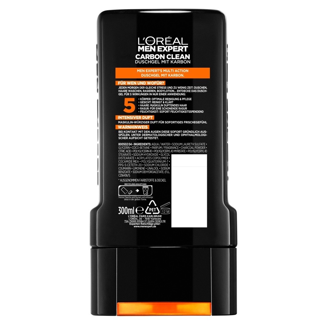 Carbon Clean 5in1 Duschgel