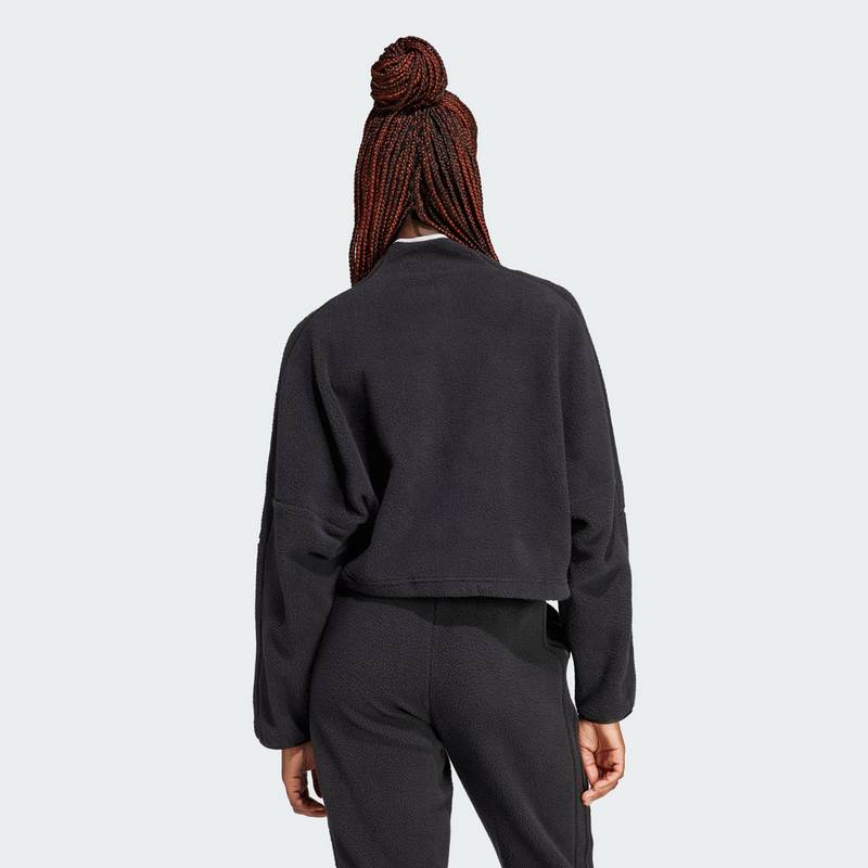 adidas Tiro Half-Zip Fleece Sweatshirt Sweatshirt Damen