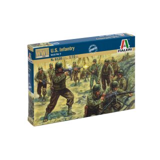 1:72 WWII Amerikanische Infanterie